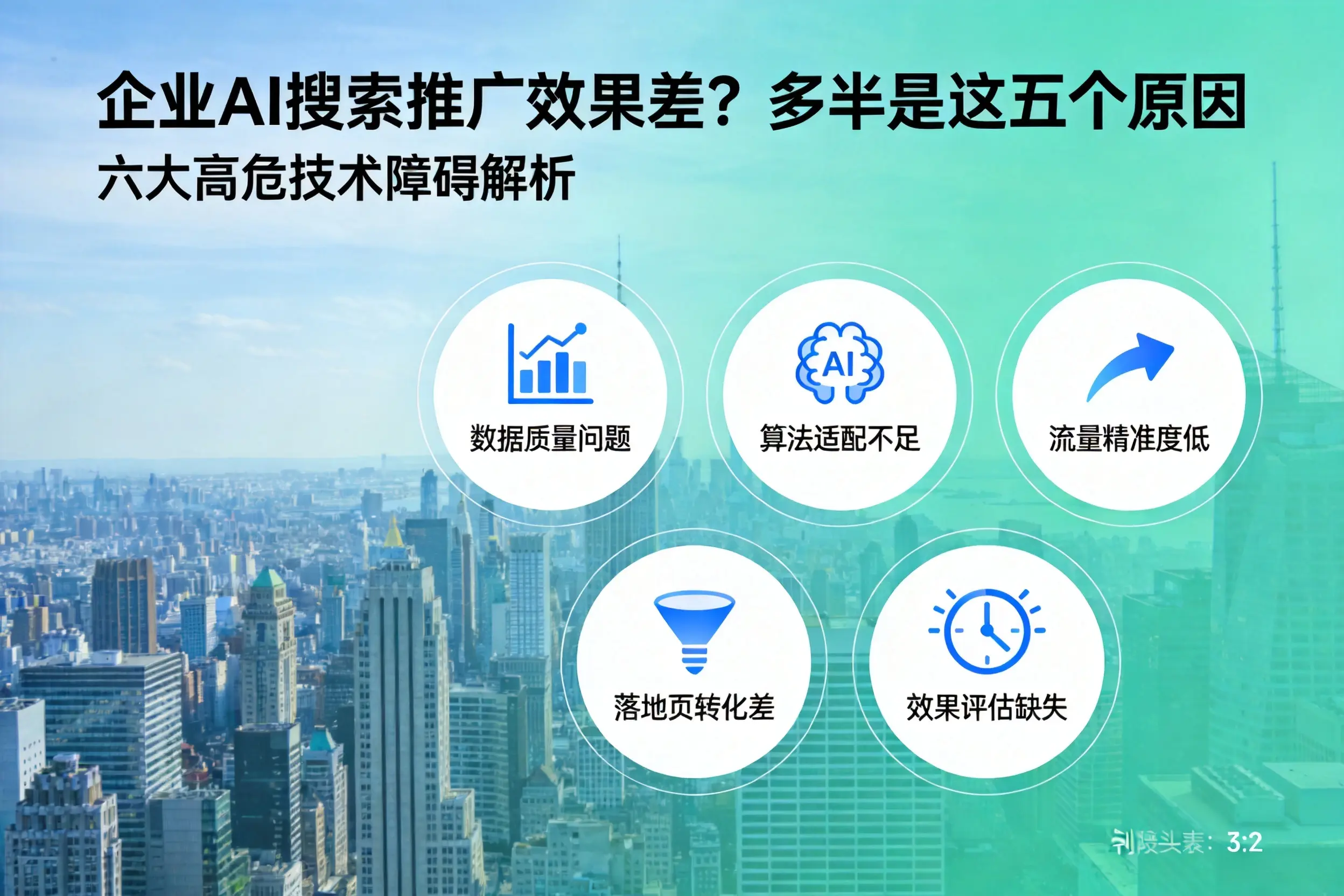 单县企业AI搜索推广效果差?多半是这五个原因